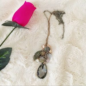 Long dangle necklace
